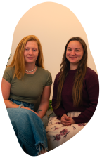 Anna Faltová a Kateřina Hůlková